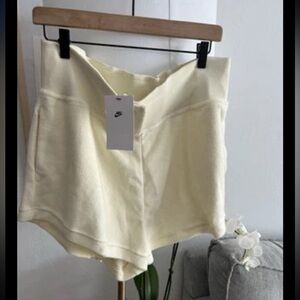 Nike High Rise Reverse French Terry Lounge Baggy Short XL